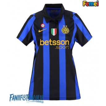 Inter Milan Tricou Fotbal Replică 2026-27 Femei Acasa